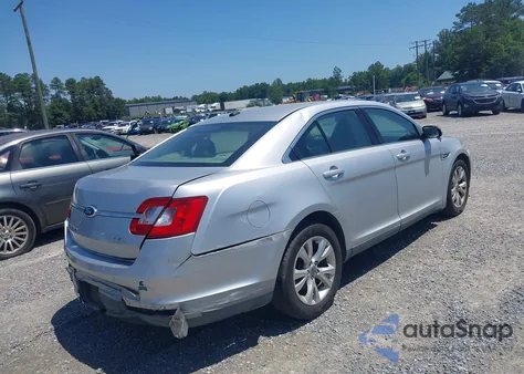 2011 Ford Taurus Sel from USA, damaged, VIN 1FAHP2EW7BG129506